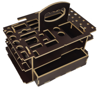 Werkzeugeinsatz Systemboxen Bauhöhe 4
